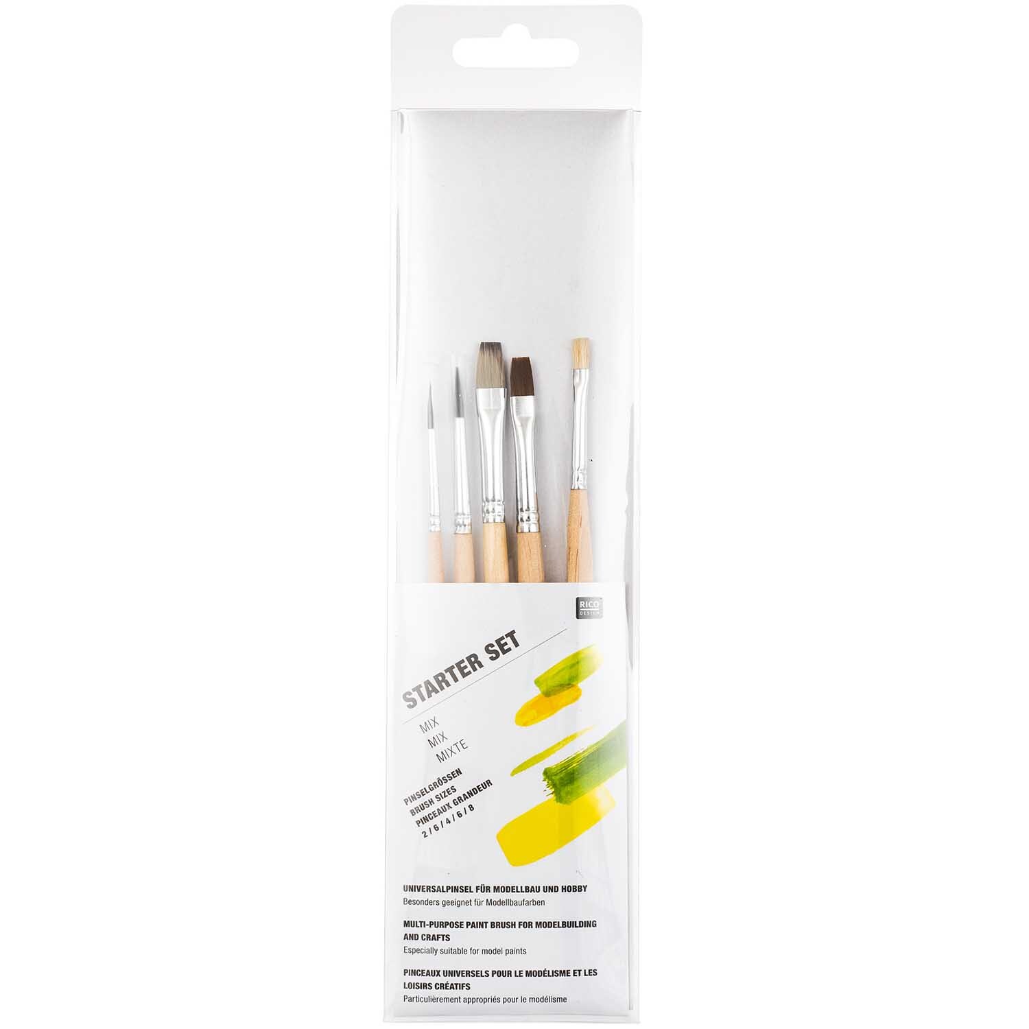 Starterset Pinsel Mix1 von Rico Design