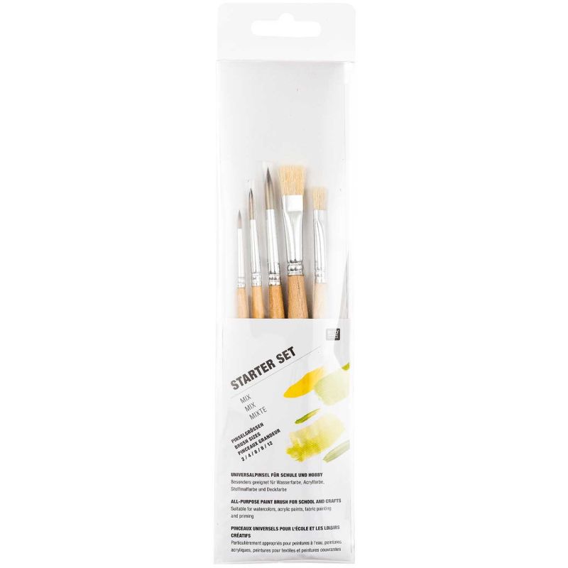 Starterset Pinsel Mix2 von Rico Design