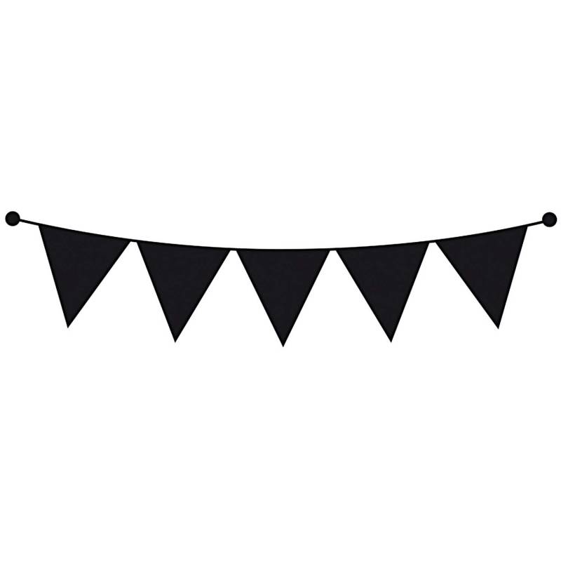 Stempel Girlande 7,5x4cm von Rico Design