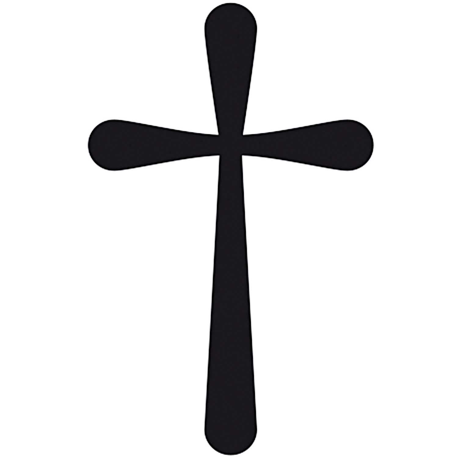 Stempel Kreuz 4x4cm von Rico Design