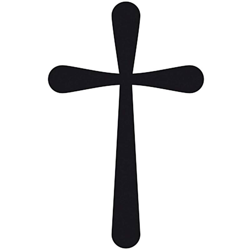 Stempel Kreuz 4x4cm von Rico Design