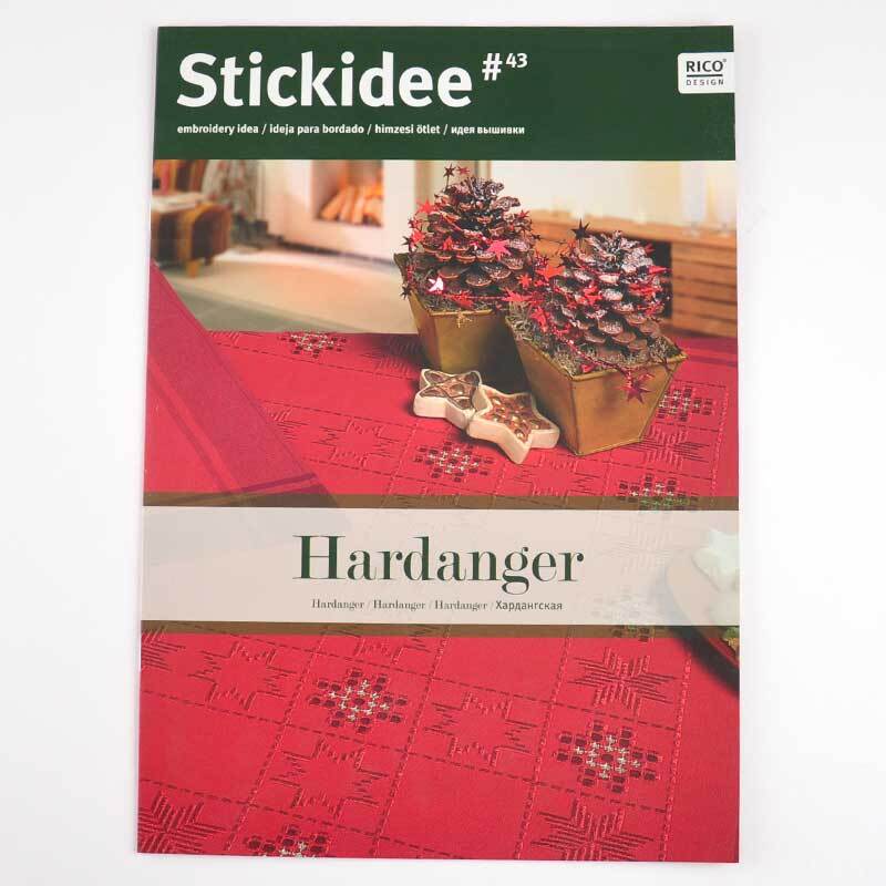 Stick-Idee Nr.43 Stick-Idee Nr.43 von Rico Design