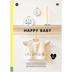 Stickbuch Happy Baby Nr. 179 von Rico Design