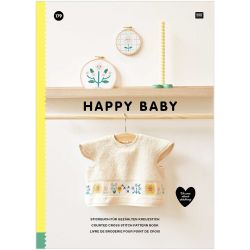 Stickbuch Happy Baby Nr. 179 Stickbuch Happy Baby Nr. 179 von Rico Design