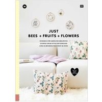 Stickbuch Just Bees + Fruits + Flowers Nr. 181 von Rico Design