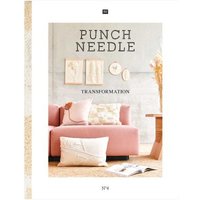 Stickbuch Punch Needle Nr. 4 Transformation von Rico Design