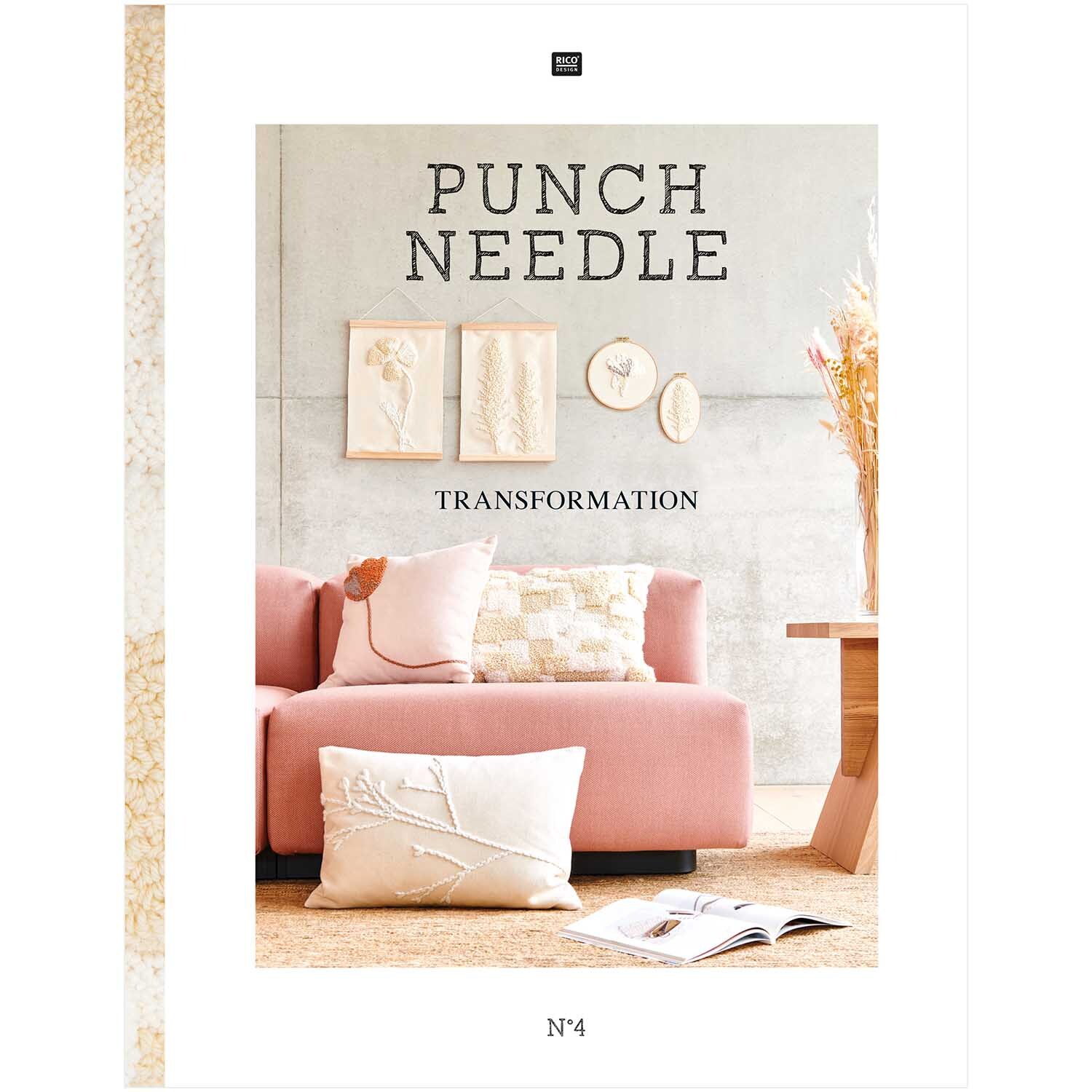 Stickbuch Punch Needle Nr. 4 Transformation Stickbuch Punch Needle Nr. 4 Transformation von Rico Design