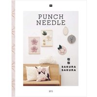 Rico Design Stickbuch Punch Needle Nr. 5 Sakura Sakura von Rico Design