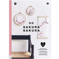 Rico Design Stickbuch Sakura Sakura Nr. 178 von Rico Design