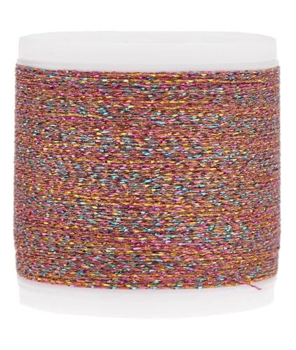 Rico Design Stickgarn - Metallicfarbe - Regenbogenorange Rico Design Stickgarn - Metallicfarbe - Regenbogenorange von Rico Design