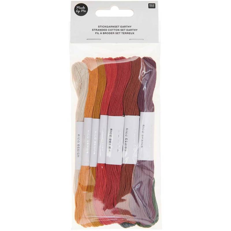 Stickgarn Set Earthy von Rico Design