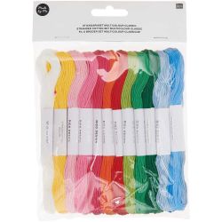 Stickgarn Set Multicolour Classic Stickgarn Set Multicolour Classic von Rico Design