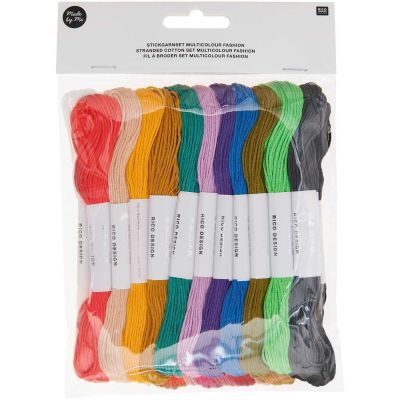 Stickgarn Set Multicolour Fashion Stickgarn Set Multicolour Fashion von Rico Design