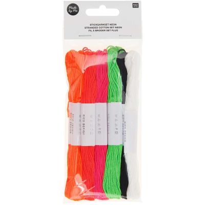 Stickgarn Set Neon von Rico Design