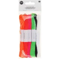 Stickgarn Set Neon Stickgarn Set Neon von Rico Design