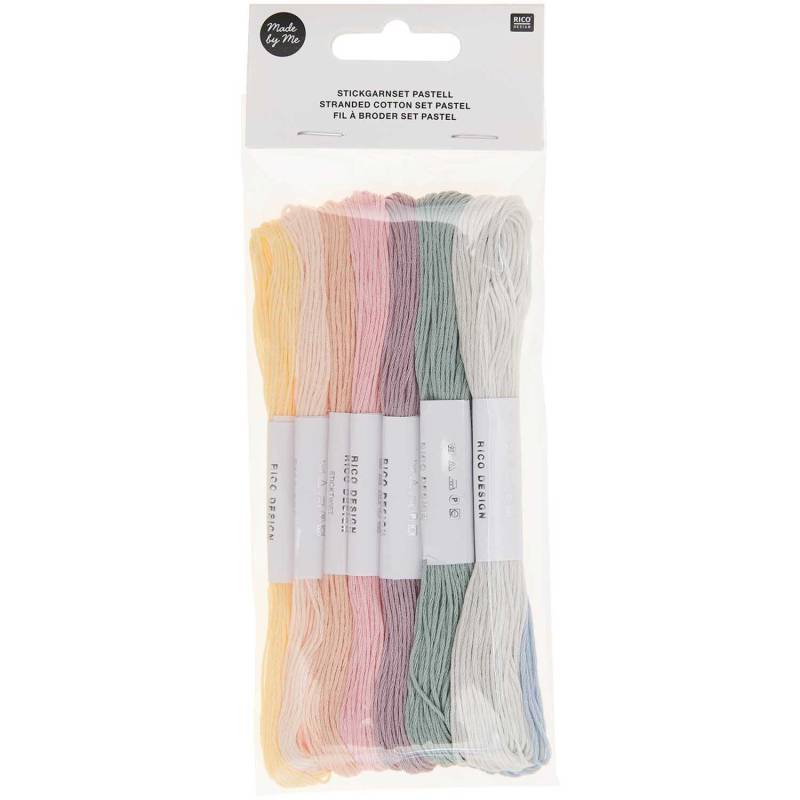 Stickgarn Set Pastell von Rico Design