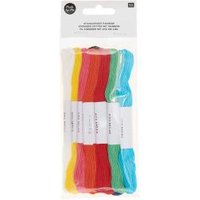 Stickgarn Set Rainbow 10teilig von Rico Design