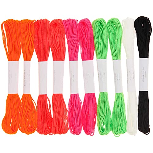 Rico Design Stickgarnset, 10-teilig Neon Rico Design Stickgarnset, 10-teilig Neon von Rico Design