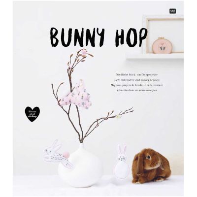Stickheft Bunny Hop von Rico Design