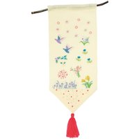 Stickpackung Behang Vögel 20x43cm Stickpackung Behang Vögel 20x43cm von Rico Design