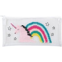 Stickpackung Etui Einhorn 21x10cm Stickpackung Etui Einhorn 21x10cm von Rico Design