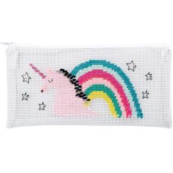 Stickpackung Etui Einhorn 21x10cm Stickpackung Etui Einhorn 21x10cm von Rico Design