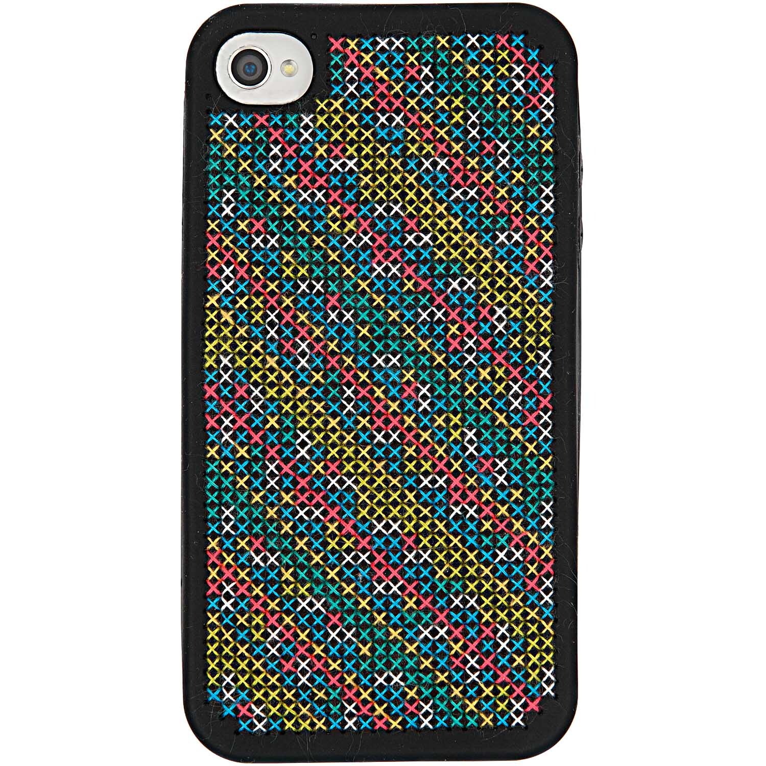 Stickpackung Fantasie mit Handyhülle für Iphone 5/5S Stickpackung Fantasie mit Handyhülle für Iphone 5/5S von Rico Design
