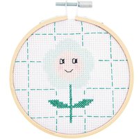 Stickpackung Happy Flower von Rico Design