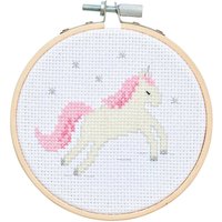 Rico Design Stickpackung Mini Kit Einhorn Bild Ø 10cm Rico Design Stickpackung Mini Kit Einhorn Bild Ø 10cm von Rico Design