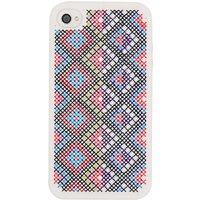 Stickpackung Rauten mit Handyhülle für Iphone 5/5S Stickpackung Rauten mit Handyhülle für Iphone 5/5S von Rico Design