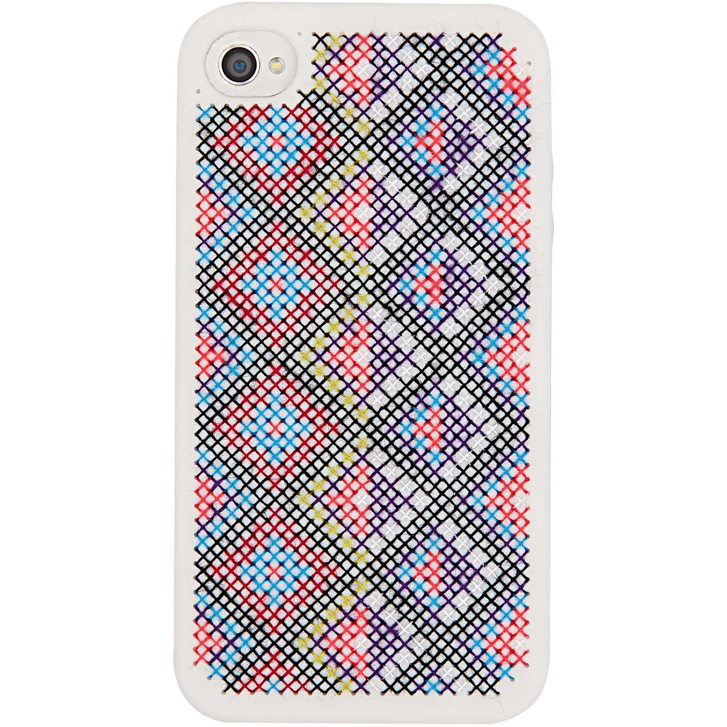 Stickpackung Rauten mit Handyhülle für Iphone 5/5S Stickpackung Rauten mit Handyhülle für Iphone 5/5S von Rico Design