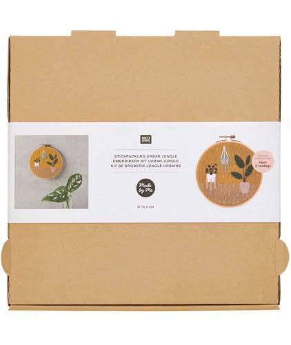 Rico Design Stickpackung Urban Jungle 15,5cm Rico Design Stickpackung Urban Jungle 15,5cm von Rico Design