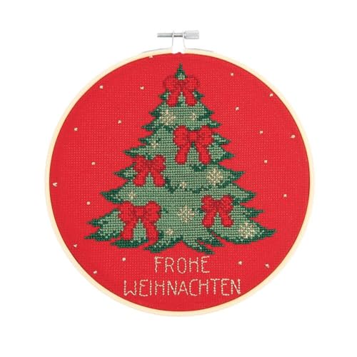 Rico Design Stickpackung für Bild Tannenbaum im gezählter Kreuzstich von Rico Design