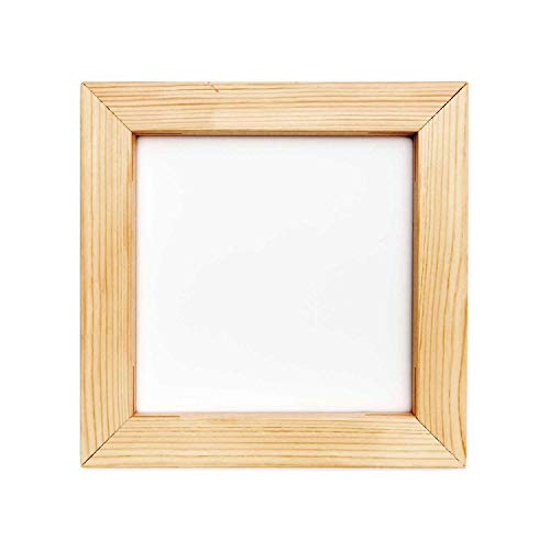 Rico Design Stickrahmen aus Holz, Innenmaß 20 x 20 cm, für Stanznadel und alle anderen Stickereien Rico Design Stickrahmen aus Holz, Innenmaß 20 x 20 cm, für Stanznadel und alle anderen Stickereien von Rico Design