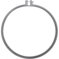 Stickring aus Kunststoff grau 25,4cm von Rico Design