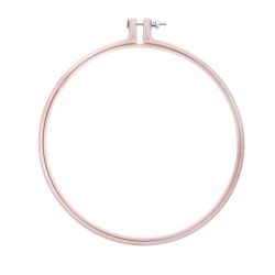 Stickring aus Kunststoff mauve 20,3cm von Rico Design