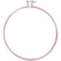 Stickring aus Kunststoff mauve 20,3cm von Rico Design