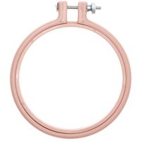 Stickring aus Kunststoff rosa 10,1cm von Rico Design