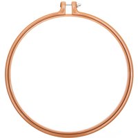 Stickring aus Kunststoff senf 22,8cm Stickring aus Kunststoff senf 22,8cm von Rico Design
