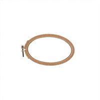 Rico Design Stickring oval 10x16cm Rico Design Stickring oval 10x16cm von Rico Design