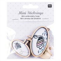 Stickringe mini oval 2 Stück von Rico Design