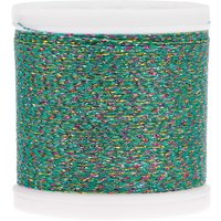 Rico Design Sticktwist Metallic No. 40 Rainbow 200m Grün von Rico Design