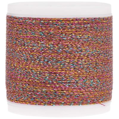 Sticktwist Metallic No. 40 Rainbow 200m von Rico Design