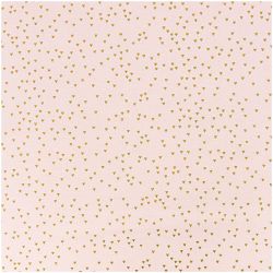 Stoff Dreiecke puder-gold 140cm Stoff Dreiecke puder-gold 140cm von Rico Design