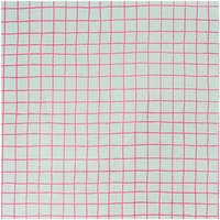 Stoff Karo mint-neon 140cm beschichtet von Rico Design
