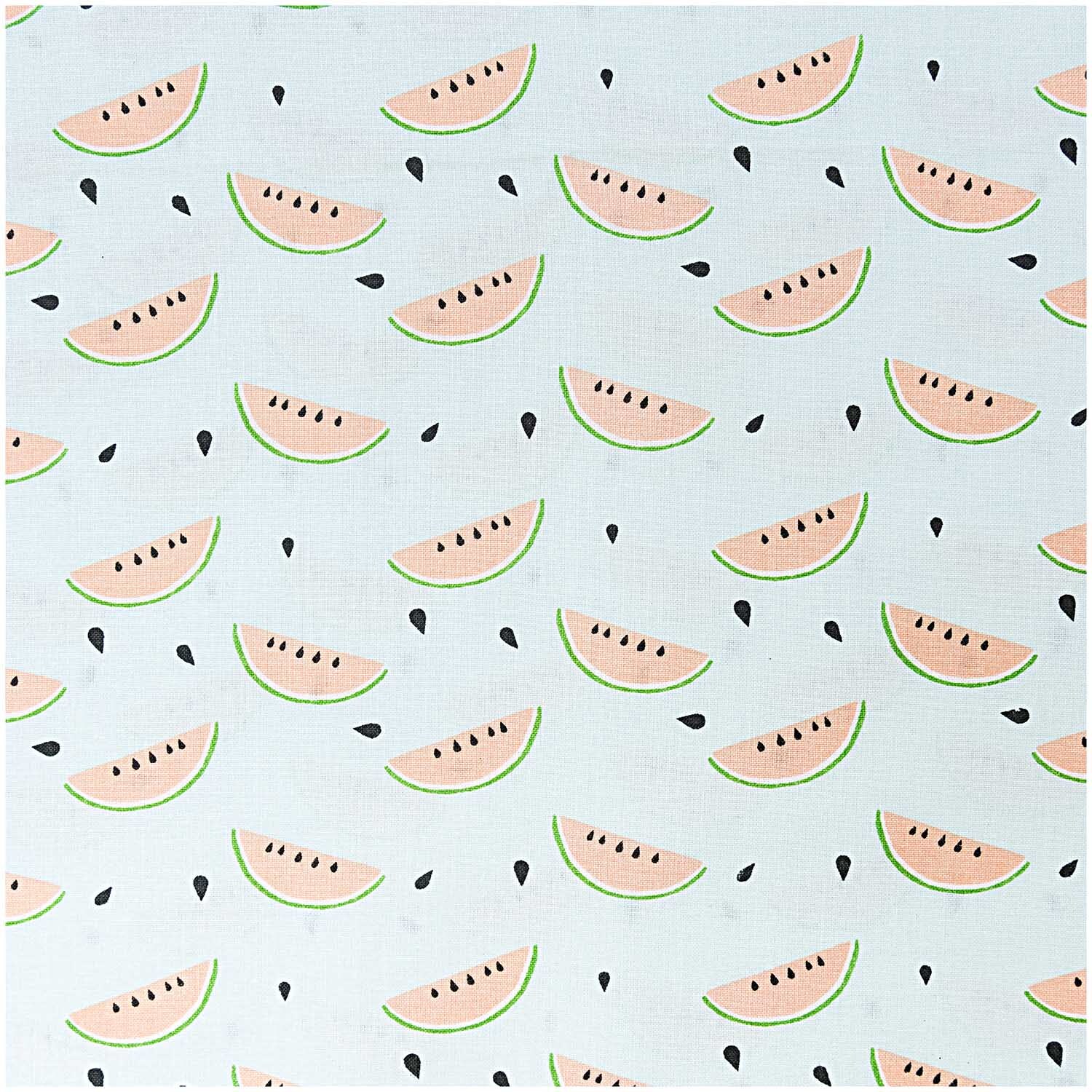 Stoff Melone mint 50x140cm von Rico Design