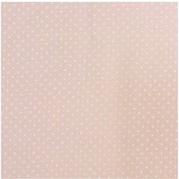 Stoff Punkte klein apricot-weiß 140cm Stoff Punkte klein apricot-weiß 140cm von Rico Design