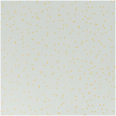 Stoff Punkte mint-gold 140cm Stoff Punkte mint-gold 140cm von Rico Design