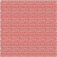 Stoff Punktelinie rot-weiß 50x140cm Stoff Punktelinie rot-weiß 50x140cm von Rico Design