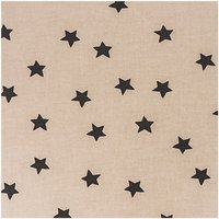 Stoff Sterne natur-schwarz 50x140cm Stoff Sterne natur-schwarz 50x140cm von Rico Design
